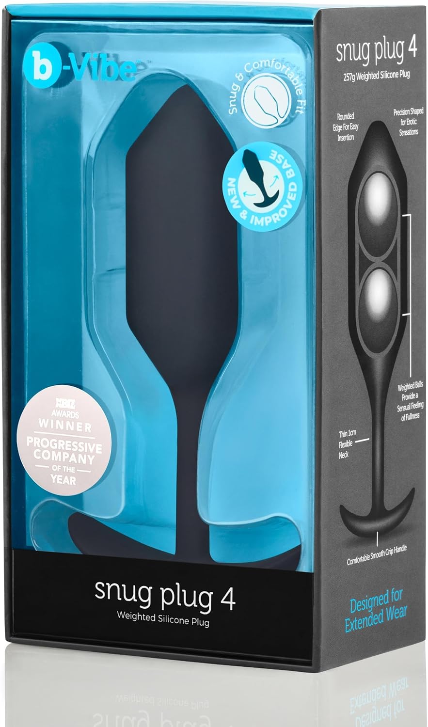 B Vibe Snug plug 4
