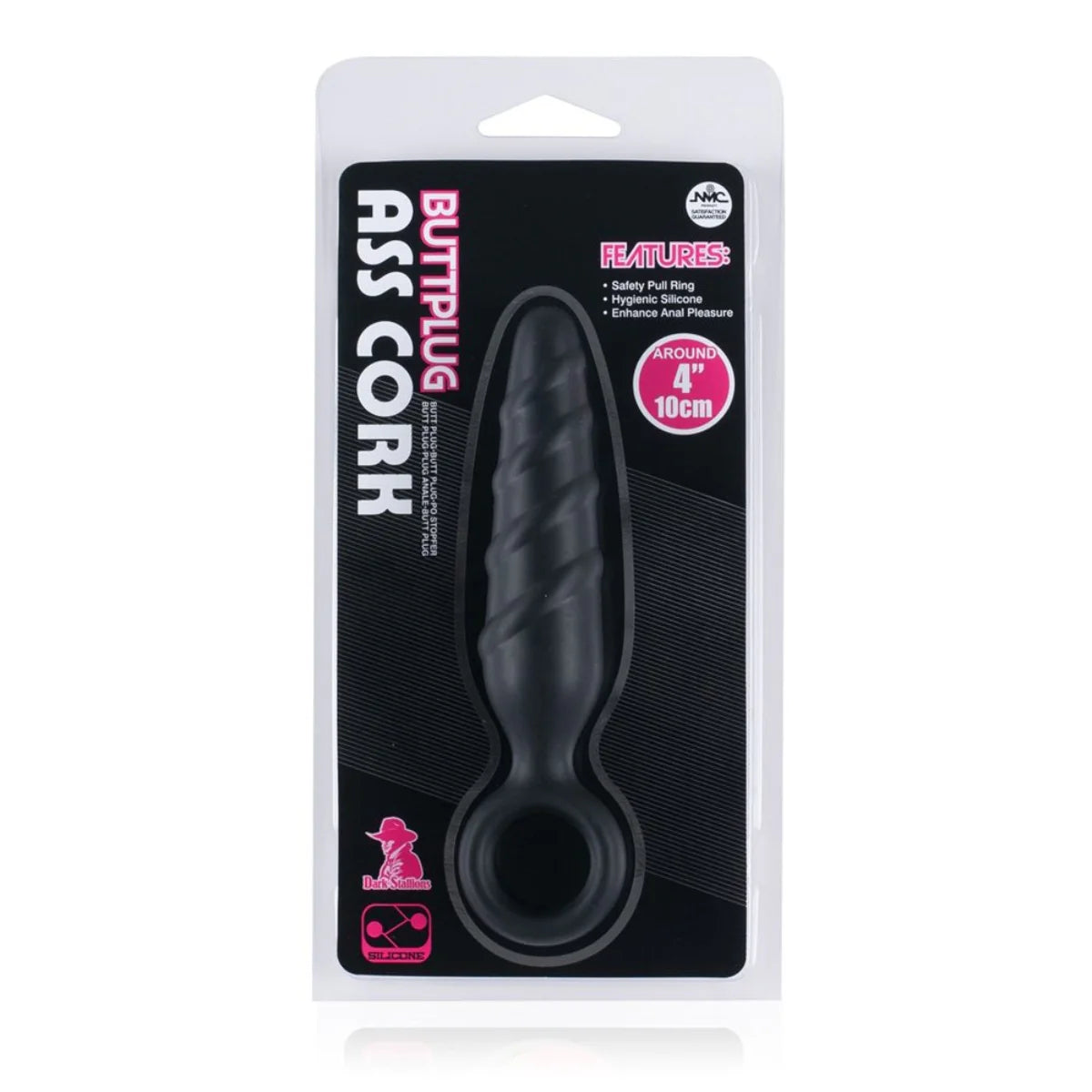 Butt plug Ass Cork