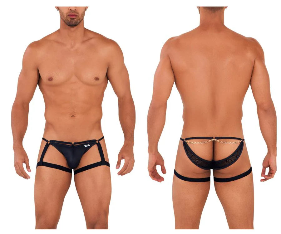Candyman Gold Chain Mens Thong L/XL