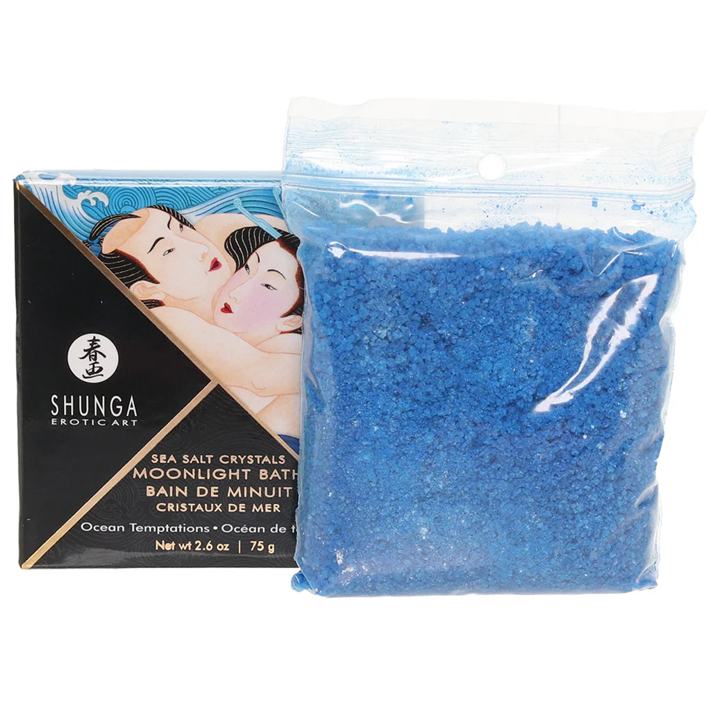 Shunga Ocean Temptations Sea Salt Crystals for bath