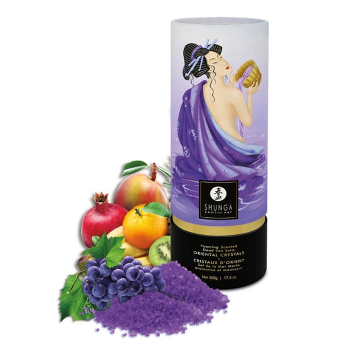 Shunga Dead Sea Salts Oriental Crystals in Exotic Fruits