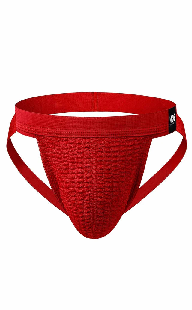 MOB Swim Jockstrap Red XL