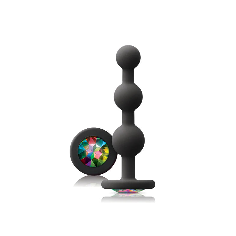 Glams Ripple Rainbow Beaded Plug