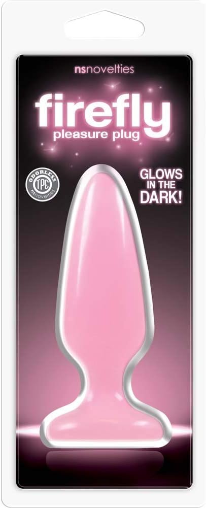 NS Novelties Small Pink Firefly Plug