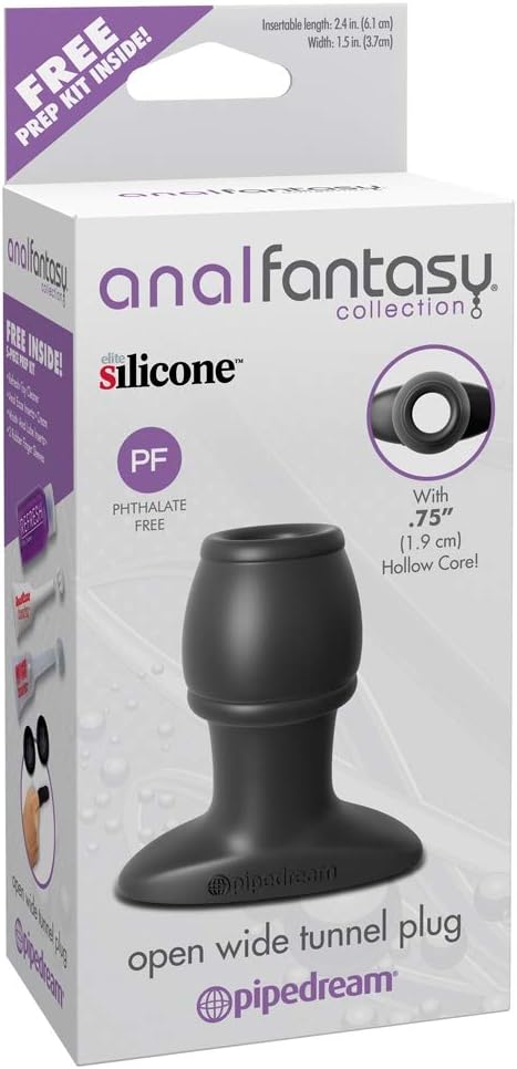Anal Fantasy Ope Wide Tunnel Plug