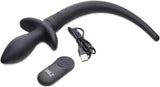 TAILZ Wagging and Vibrating Puppy Tail Anal Plug