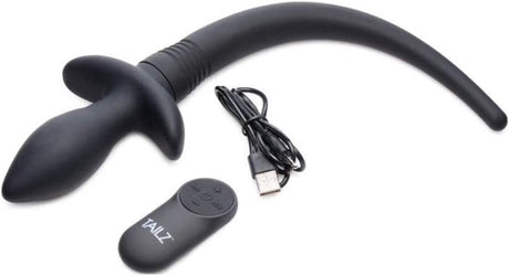 TAILZ Wagging and Vibrating Puppy Tail Anal Plug