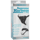 Doc Johnson Supreme Harness with Plug