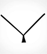 Adore Say it between the cheats black thong o/s