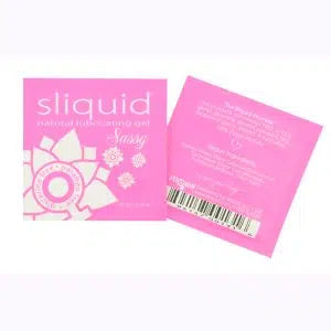 Sliquid Sassy Pink Packet Booty Lube 5ml packet