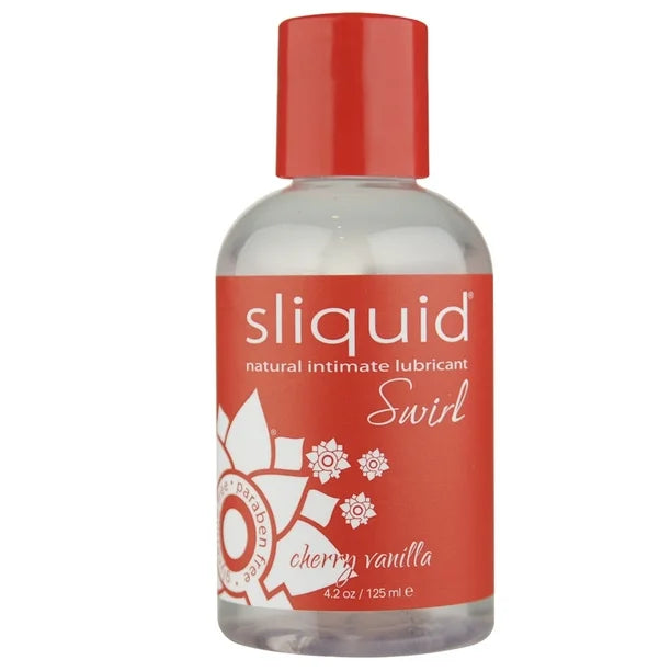 Sliquid Swirl Cherry Vanilla 5ml packet