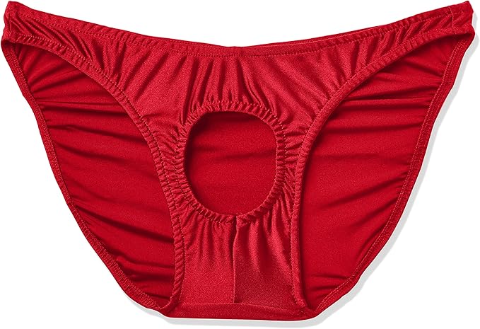 Male Power Pouchless Brief o/s Red