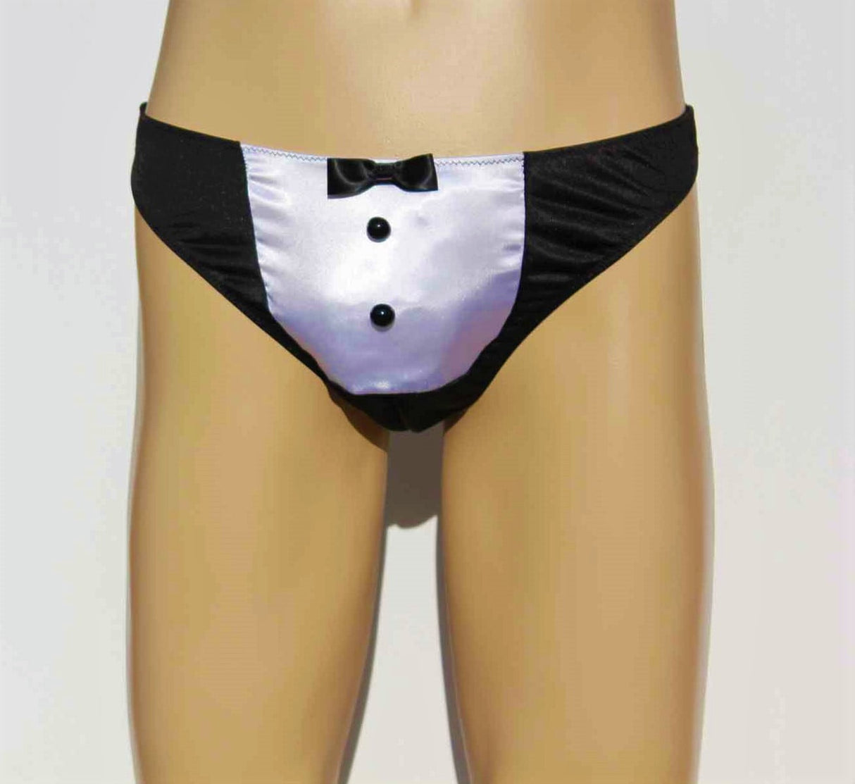Mens Tuxedo Thong O/S