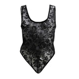 Candyman Lace One Piecce Teddy M
