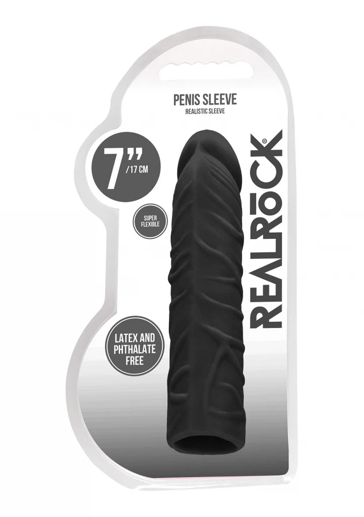 Realrock Penis Sleeve 7 INCH