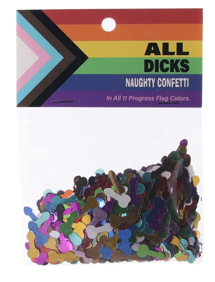 All Dicks Confetti