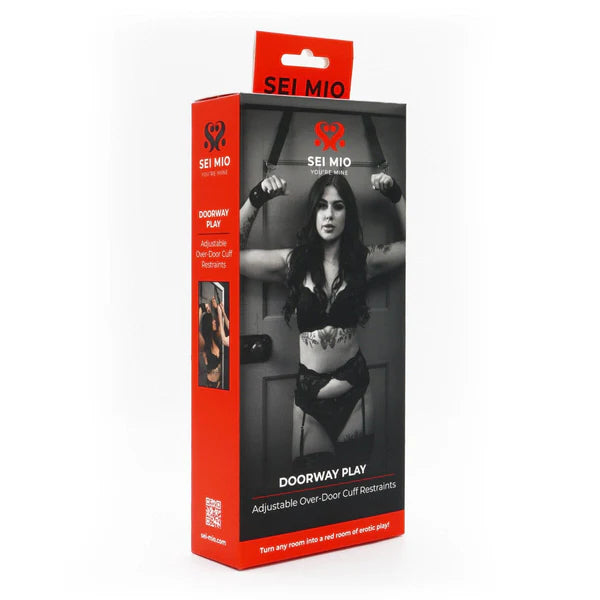 SEI MIO Adjustable Over Door Cuff Restraints