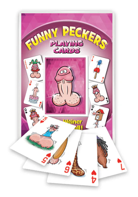 Funny Pecker Playing Cards